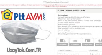 e devlet maske başvurusu nasıl yapılır ?
