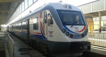 Denizli Basmane Tren saatleri 2022